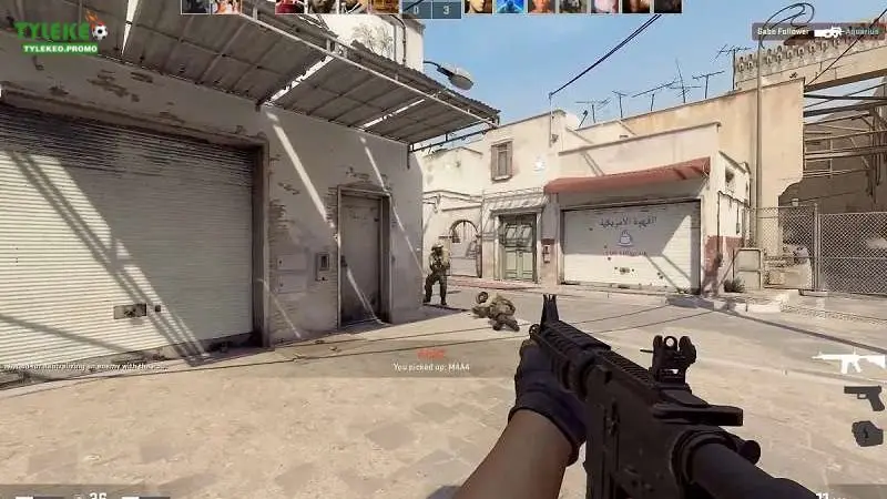 Thuật ngữ CSGO về chế độ tấn công